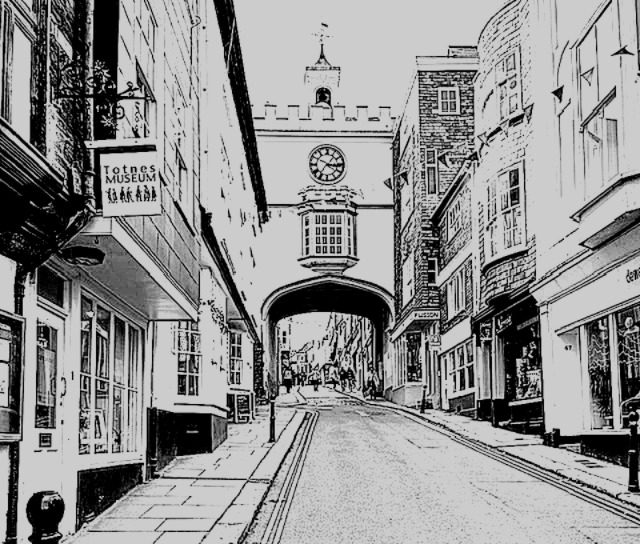 Totnes Town Centre